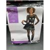 Image 1 : Kitty Kat Girls 1pc Costume (size 12-14)