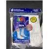 Image 2 : Fruit of the Loom Crew Socks (2 x 6) Size 6-12