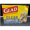 Image 1 : Glad Clear XLarge 135L Bags (20 bags)