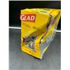 Image 2 : Glad Clear XLarge 135L Bags (20 bags)