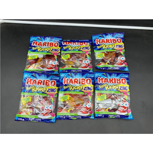 Haribo Sour Kicks Zings (6 x 175g)