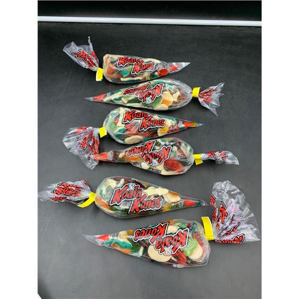 Koala Kones Gummy Candy (6 x 200g)
