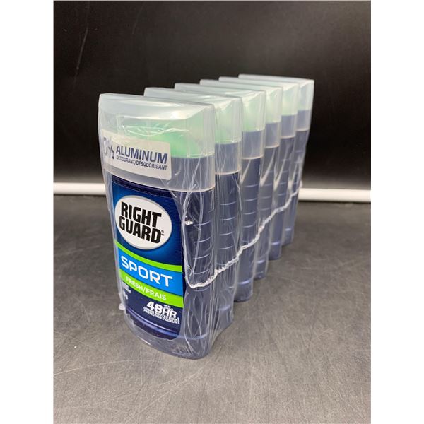 Right Guard Sport Deodorant-Fresh (6 x 85g)