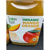Image 2 : Grown Right Organic Mango Orange Juice (2 x 1.89L)