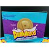 Image 2 : DunkAroos Vanilla Cookies with Rainbow Sprinkles (3 x 6 x 42g)