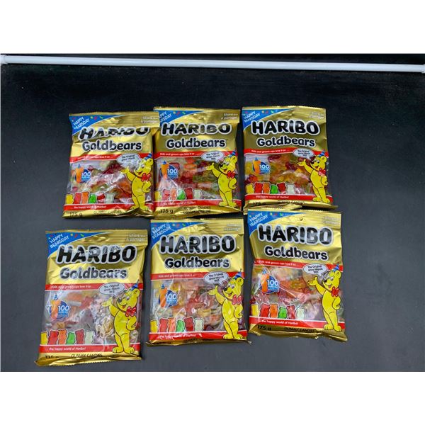 Haribo Goldbears Gummy Candy (6 x 175g)