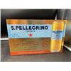 Image 1 : S. Pellegrino Tangerine & Wild Strawberry Carbonated Natural Mineral Water (8 x 330ml)