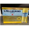 Image 1 : S. Pellegrino Lemon & Lemon Zest Carbonated Natural Mineral Water (8 x 330ml)
