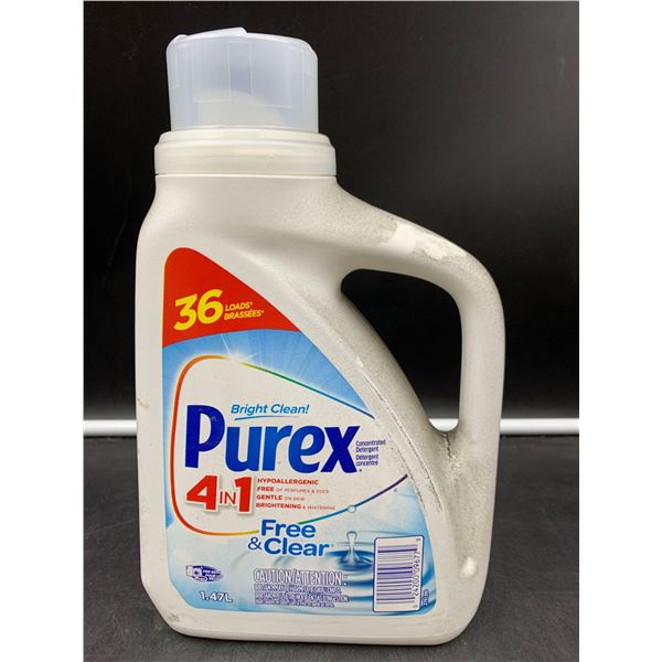 Purex 4in1 Free & Clear Liquid Laundry Detergent (1.47L)
