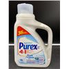 Image 1 : Purex 4in1 Free & Clear Liquid Laundry Detergent (1.47L)