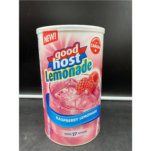 Good Host Lemonade-Raspberry Lemonade (2.35kg)