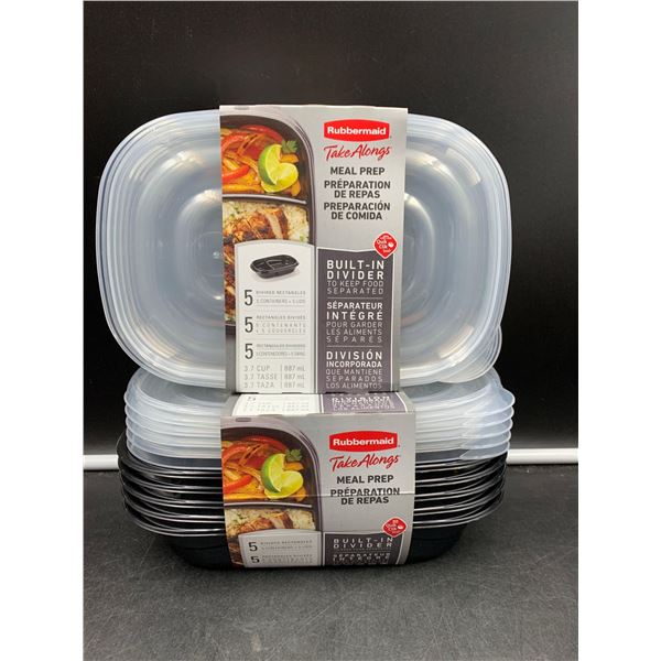 Rubbermaid Take Alongs Meal Prep Containers (10 ct)