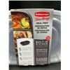 Image 3 : Rubbermaid Take Alongs Meal Prep Containers (10 ct)
