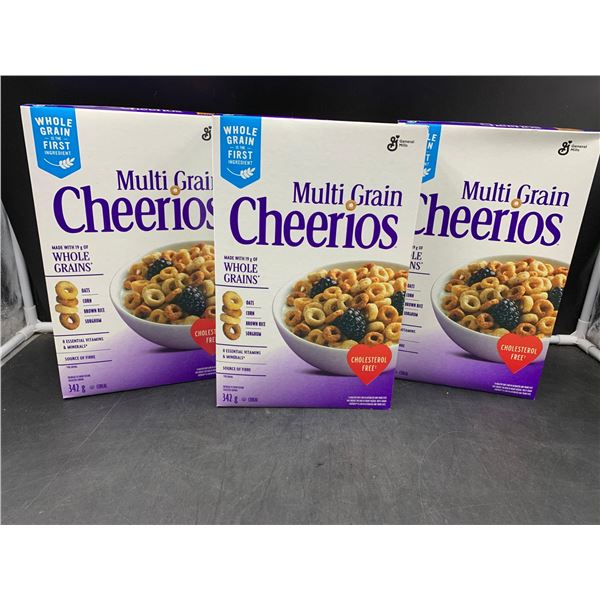 Multi Grain Cheerios (3 x 342g)