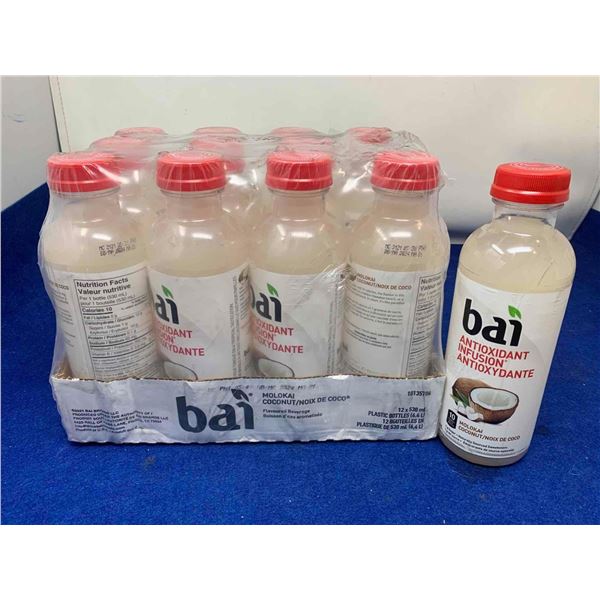 Bai Antioxidant Infusion- Molokai Coconut (12 x 500ml)