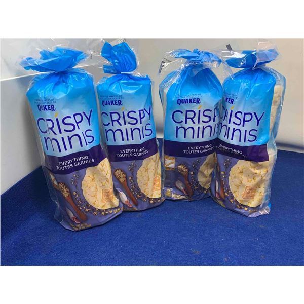 Quaker Crispy Minis-Everything (4 x 168g)