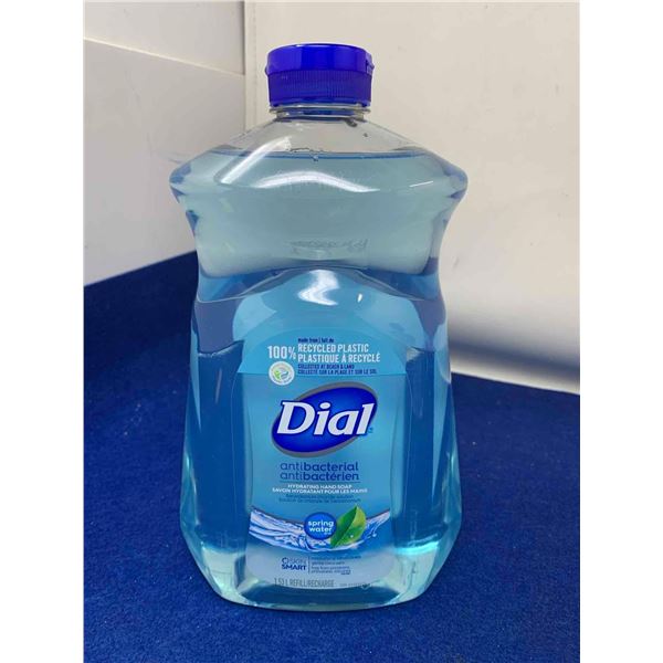 Dial Antibacterial Hydrating Hand Soap Refill (1.53L)