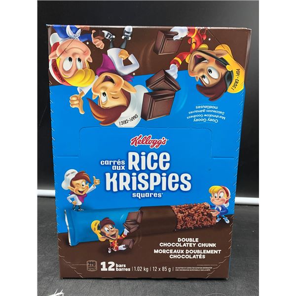 Kellogg's Rice Krispies-Double Chocolatey Chunk Bars (12 x 85g)