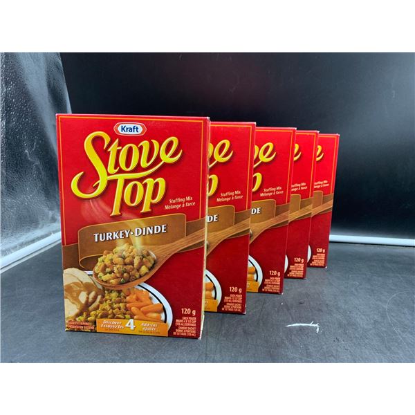 Kraft Stove Top Turkey Stuffing (5 x 120g)