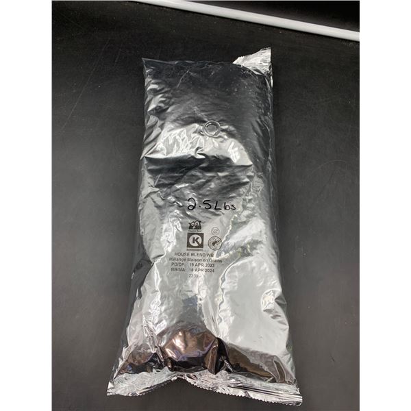 Circle K House Blend Wholebean (2.5lbs)