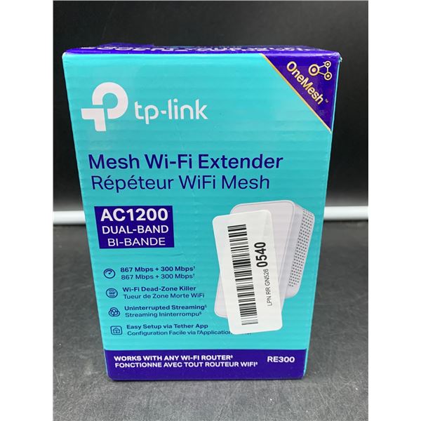 Tp-Link Mesh Wi-Fi Extender