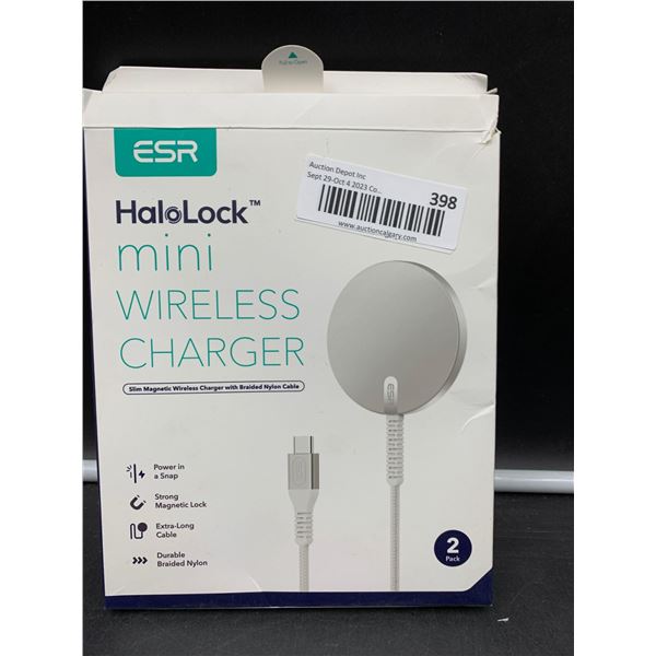 HaloLock Mini Wireless Charger