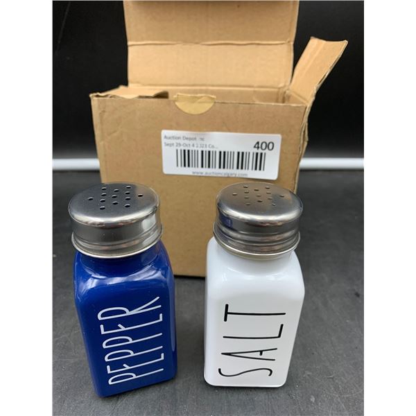 Salt & Pepper Shakers