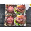 Image 1 : ]Frozen Western Family Beef Burger 2 x 852g