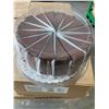 Image 1 : KEG - Chocolate Cake - Pre Sliced - 4.05 Kg