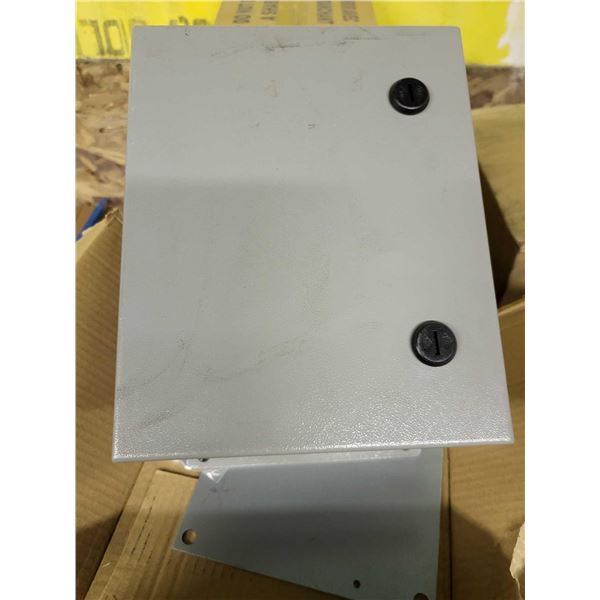 MCG Mountable Lock Box - No Locks Included - Installation Kit Included 10.5x8.5x5"