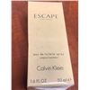 Image 2 : Calvin Klein Eau De toilette Escape Mens & Davidoff Cool Water Womens Sealed Lot of 2