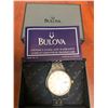 Image 2 : NEW Gents Bulova Date Face Quartz Wrist watch with manual and box