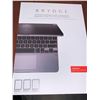 Image 1 : Brydge 12.0 inch IPAD Pro Steel Wireless Keyboard & Magnetic Cover NEW