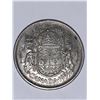 Image 1 : Canada Vintage 1955 Silver Half Dollar Coin