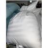 Image 2 : Weatherproof Down Free Queen Deluxe Pillows Lot of 2