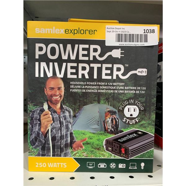 NEW Samlex Power Inverter 250 Watt