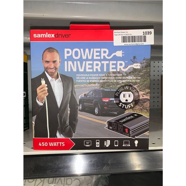 NEW Samlex Power Inverter 450 Watt