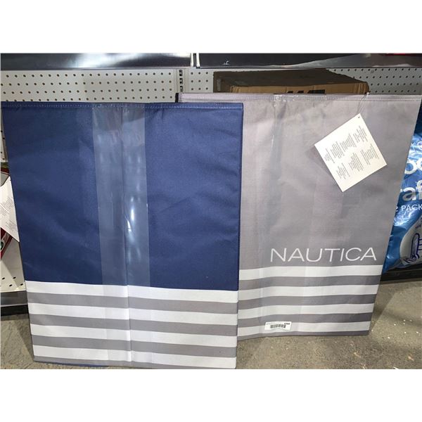 Nautica Folding laundry Hampers Lot of 2