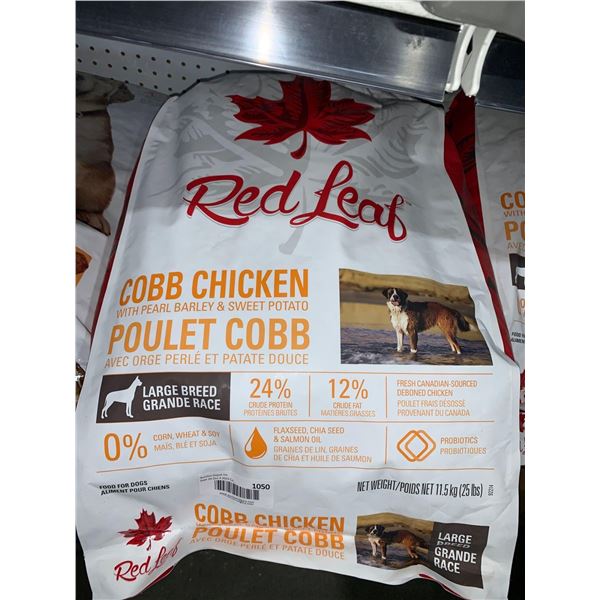 Red Leaf Cobb Chicken Large Breed 25lbs