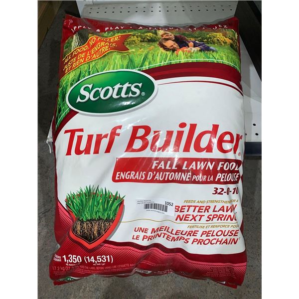 Scotts Turf Builder Fall Lawn Food 37lbs