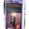 Image 2 : Holiday Living Animated Witch Skeleton