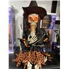 Image 4 : Holiday Living Animated Witch Skeleton