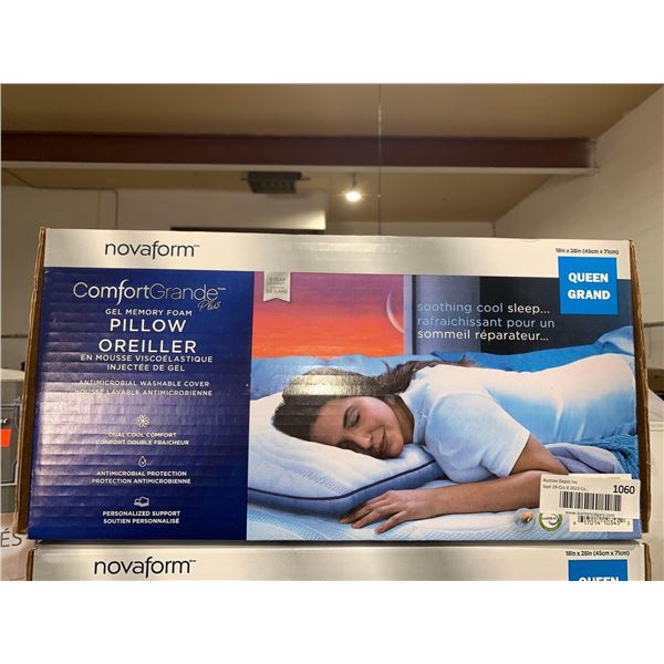 Nova Form Comfort Grande Queen Pillow