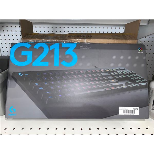 NEW Logitech G213 Gamer Keyboard