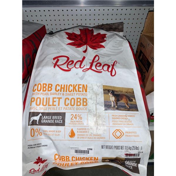 Redleaf Cobb Chicken Large Breed Dog Food 25lbs