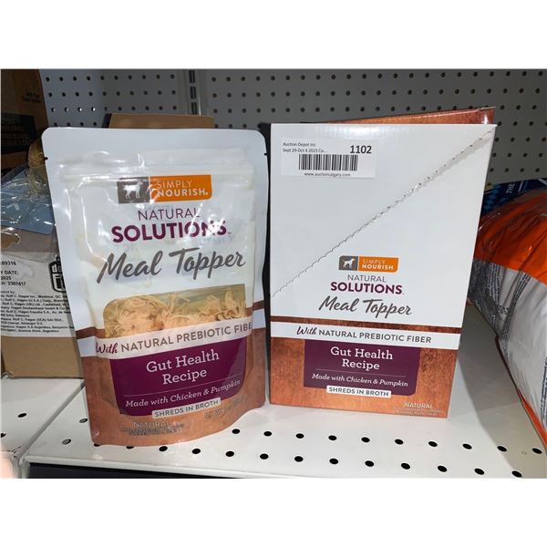 Simple Nourish Natural Solutions Meal Toppers Case lot 6 x 255g