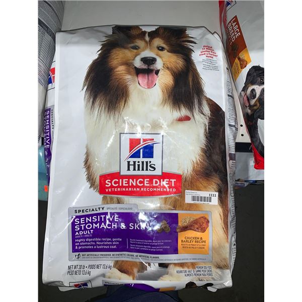 Hills Science Diet sensitive stomach & skin 30lbs