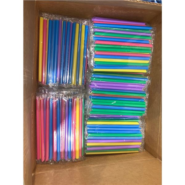 Case lot of extra large Straws