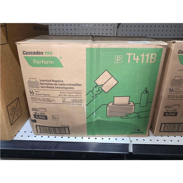 Cascade Pro Napkins case of 6000