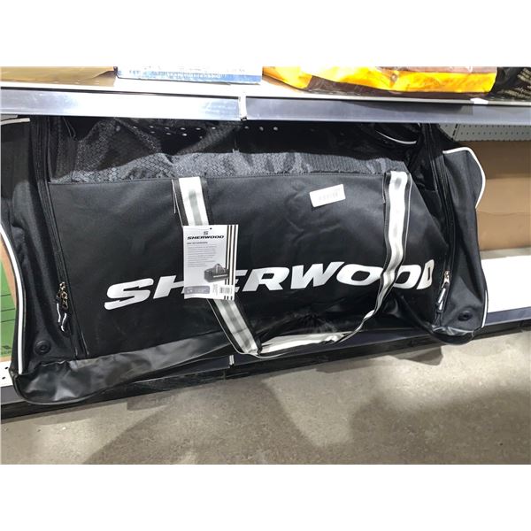 NEW Sherwood large Hockey/Goalie Bag